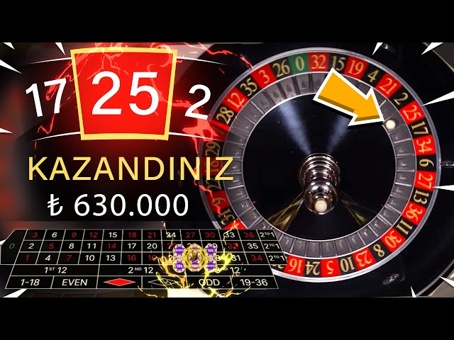 RULETTE KAZANMA TAKTİĞİ 2025